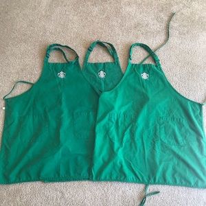 Starbucks Aprons